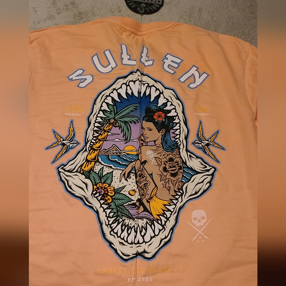 Men's NWT Sullen t shirt size large
